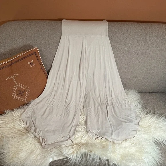 Indigo Luna Layla flare crop yoga pants - Picture 6 of 8